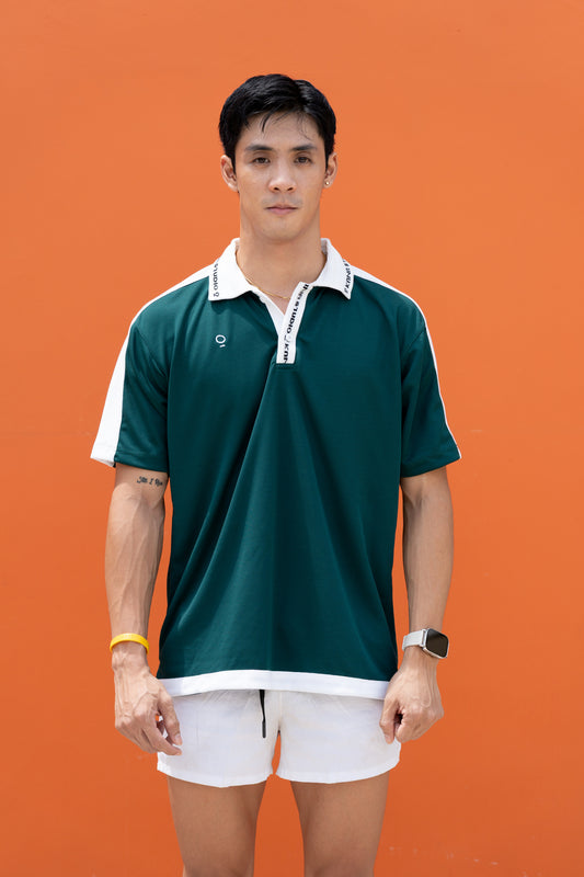 (PRE-ORDER) Kana Studio Men Colorblock Panel Top