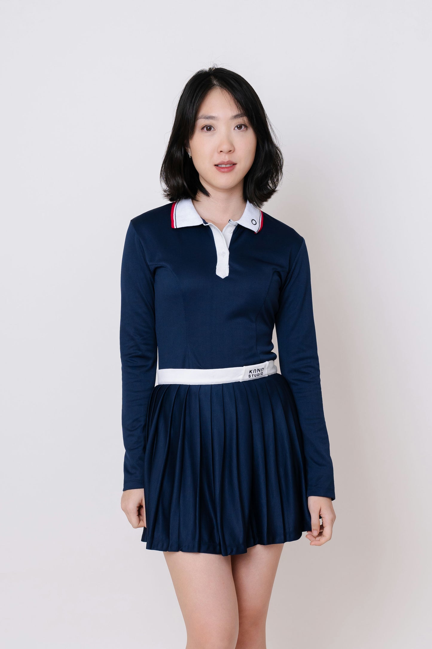 Kana Studio Full Pleated Skort / Golf Skirt / Sport Skirt / Celana Rok Olahraga / Celana Rok Golf / Celana Rok Tennis