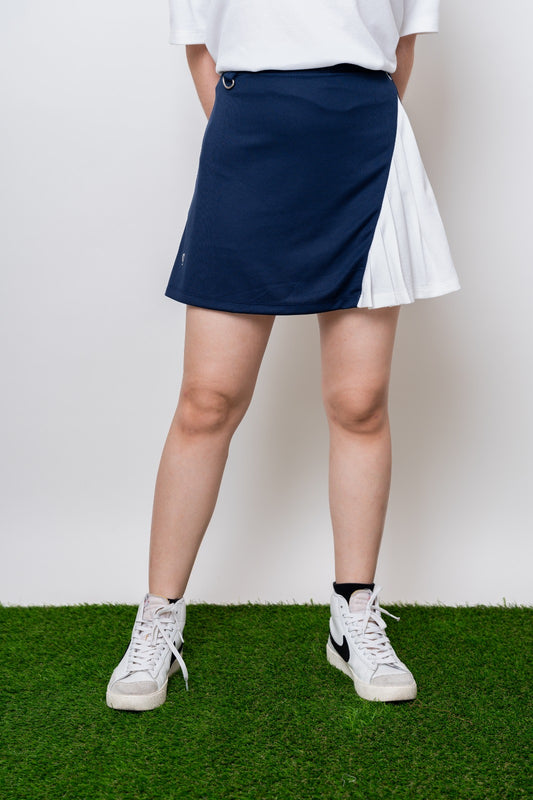 Kana Studio Half-Pleats Skort / Tennis Skirt / Golf Skirt / Sport Skirt