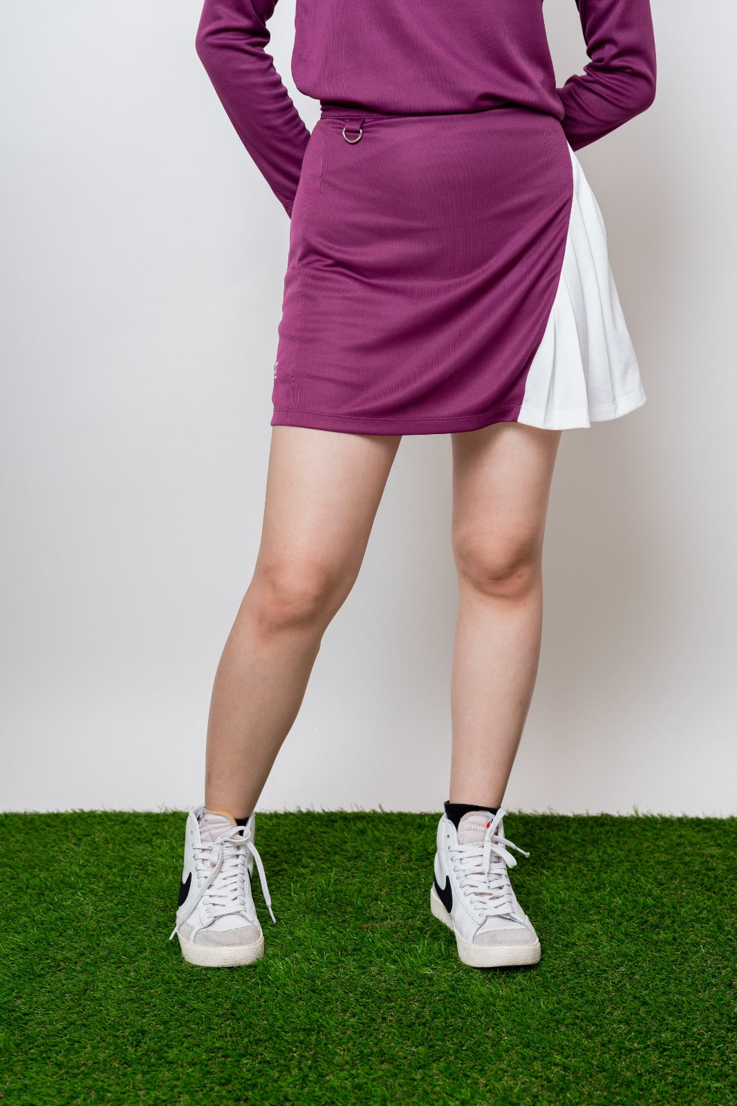 Kana Studio Half-Pleats Skort / Tennis Skirt / Golf Skirt / Sport Skirt