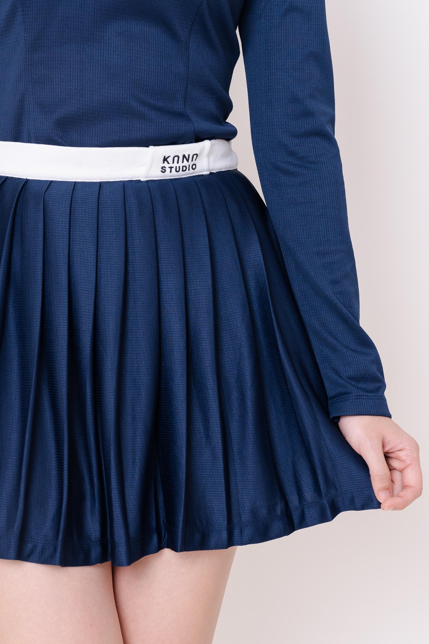 Kana Studio Full Pleated Skort / Golf Skirt / Sport Skirt / Celana Rok Olahraga / Celana Rok Golf / Celana Rok Tennis