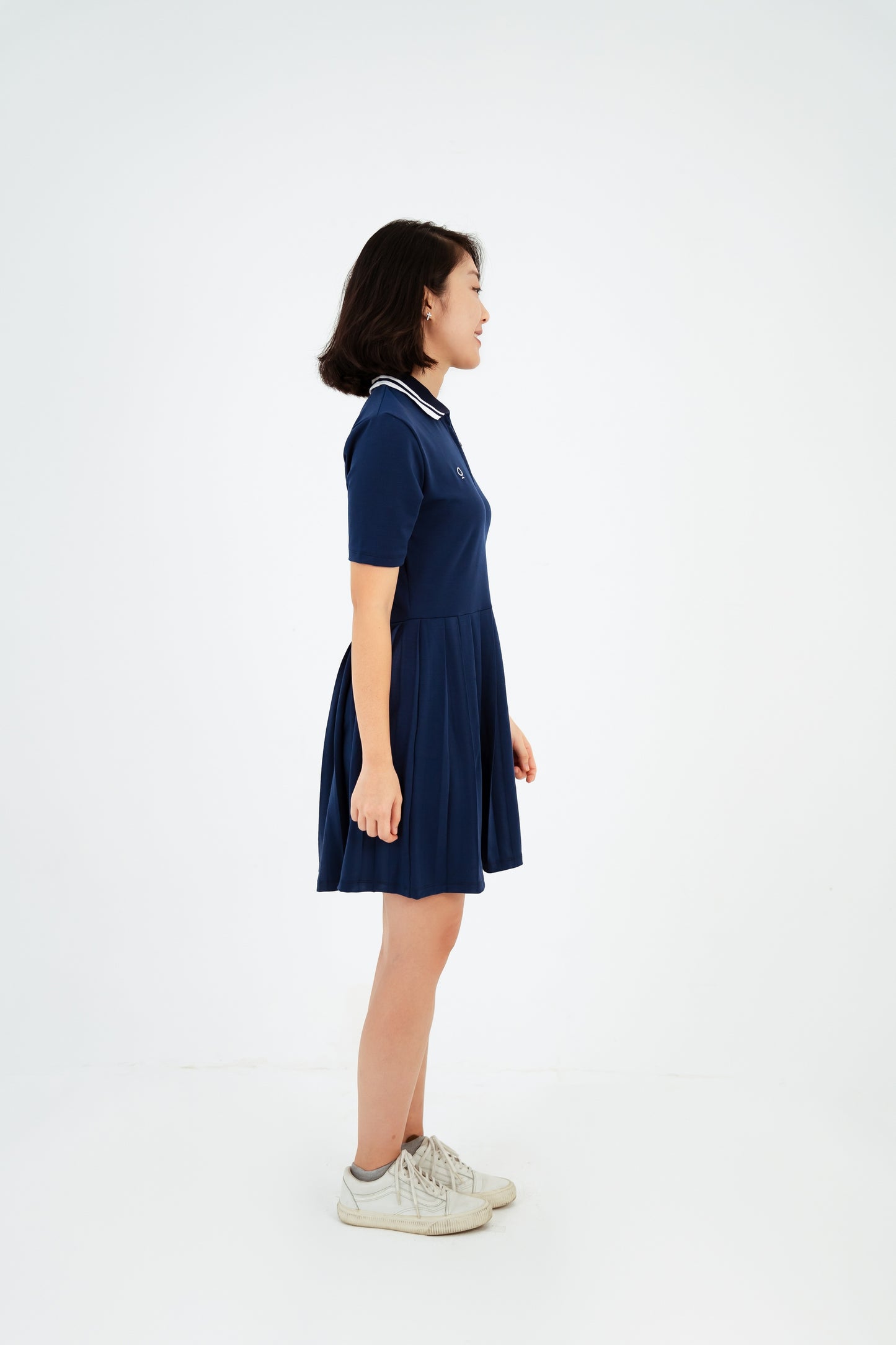 Kana Studio Knife Pleats Dress / Sport Dress