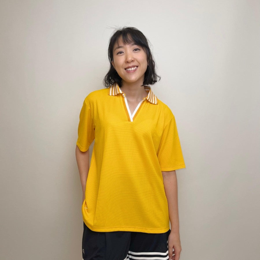 Kana Studio Loose Fit Shirt / Polo Shirt / Tennis Shirt / Golf Shirt