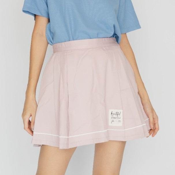 Kana Studio x Jolie Clothing Tag Embroidery Skirt