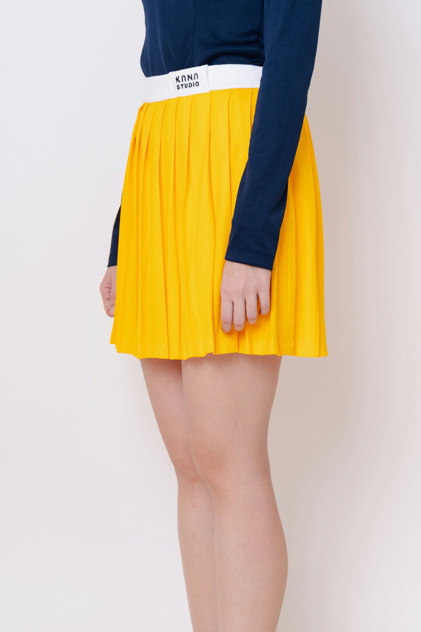 Kana Studio Full Pleated Skort / Golf Skirt / Sport Skirt / Celana Rok Olahraga / Celana Rok Golf / Celana Rok Tennis