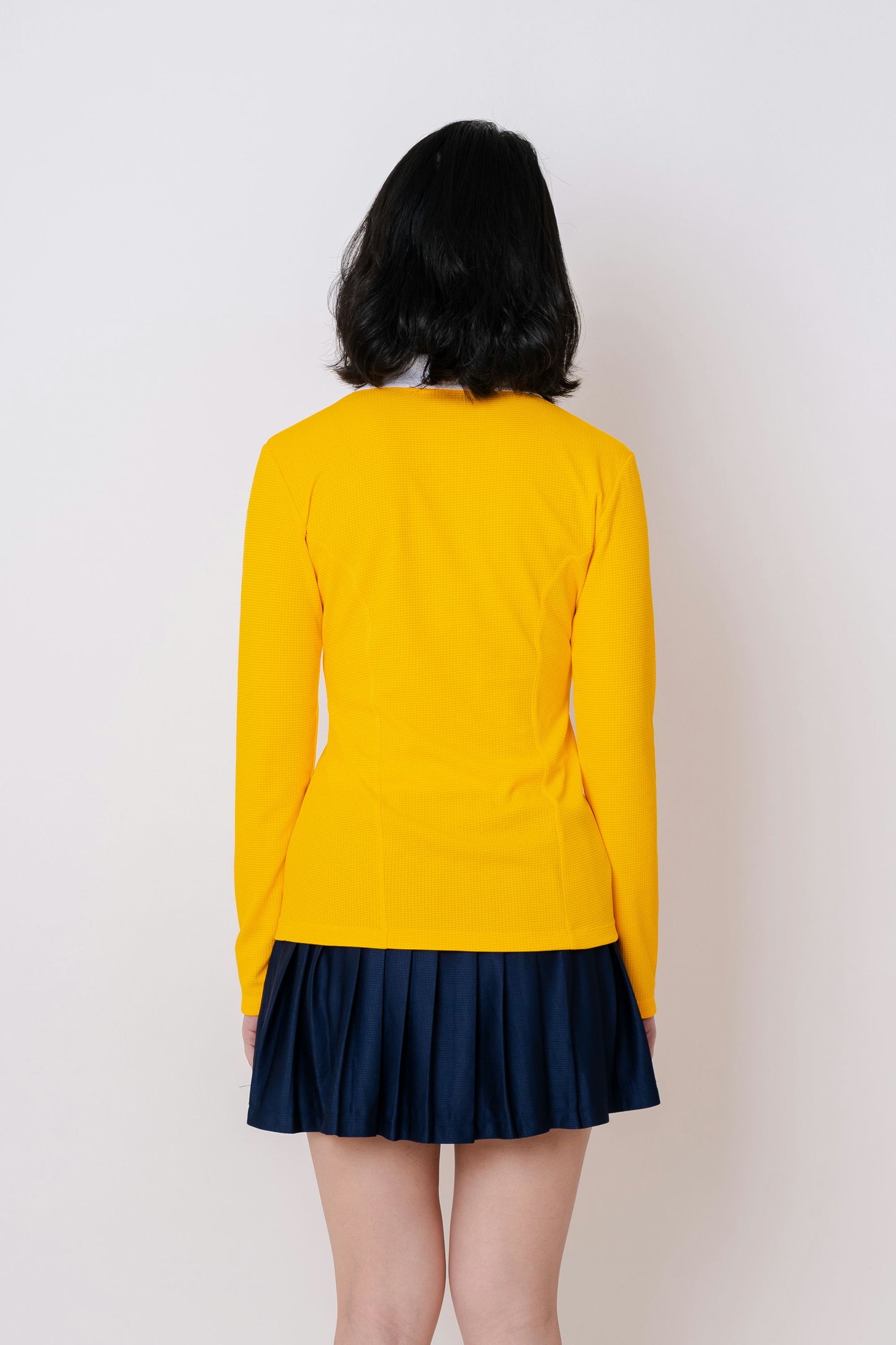 Kana Studio Collared Long Sleeve Top / Tennis Top / Tennis Shirt / Golf Shirt / Sport Shirt