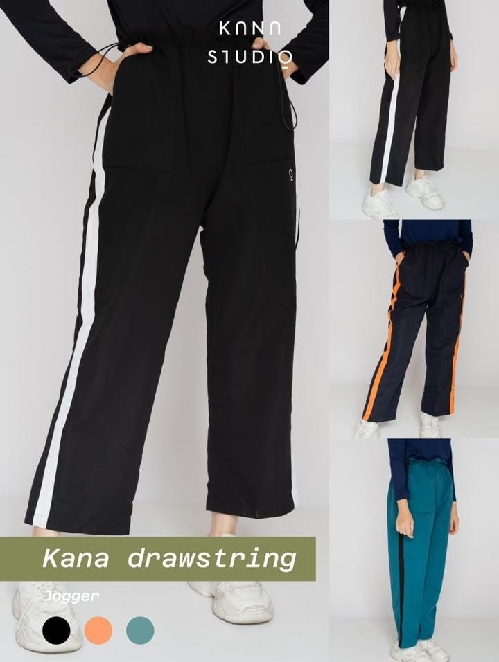 Kana  Studio Drawstring Jogger