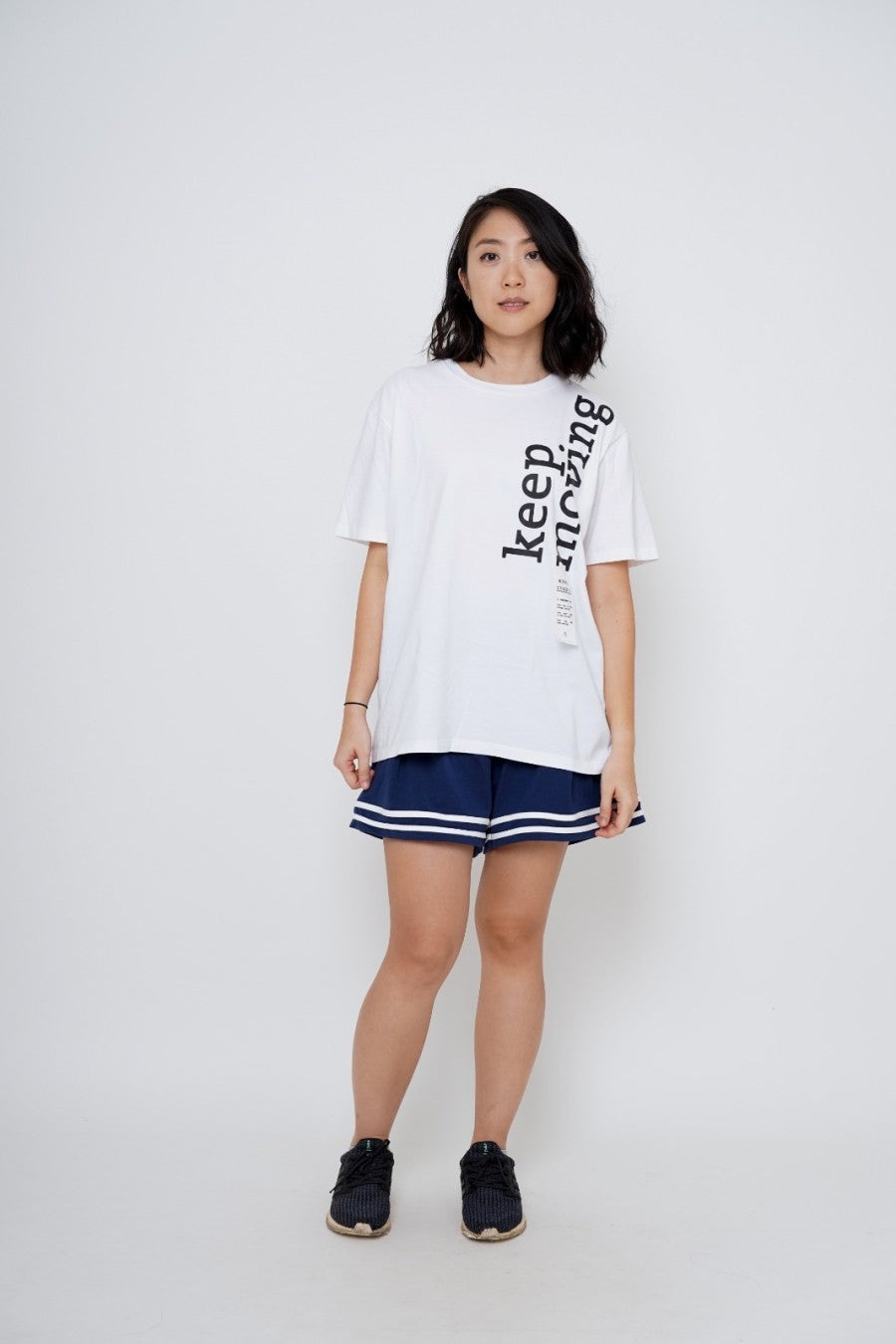 Kana Studio Keep Moving Oversized T-Shirt