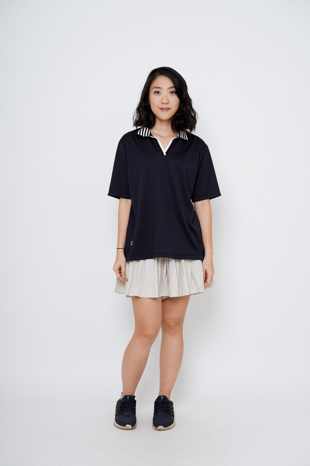 Kana Studio Loose Fit Shirt / Polo Shirt / Tennis Shirt / Golf Shirt