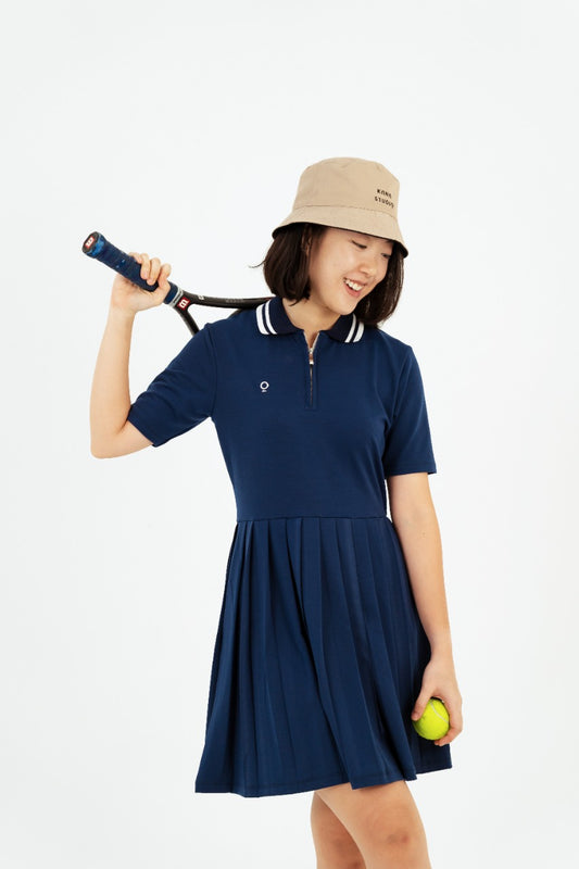 Kana Studio Knife Pleats Dress / Sport Dress