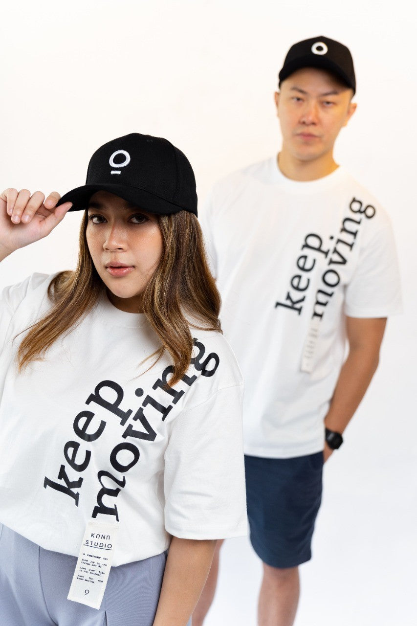 Kana Studio Keep Moving Oversized T-Shirt