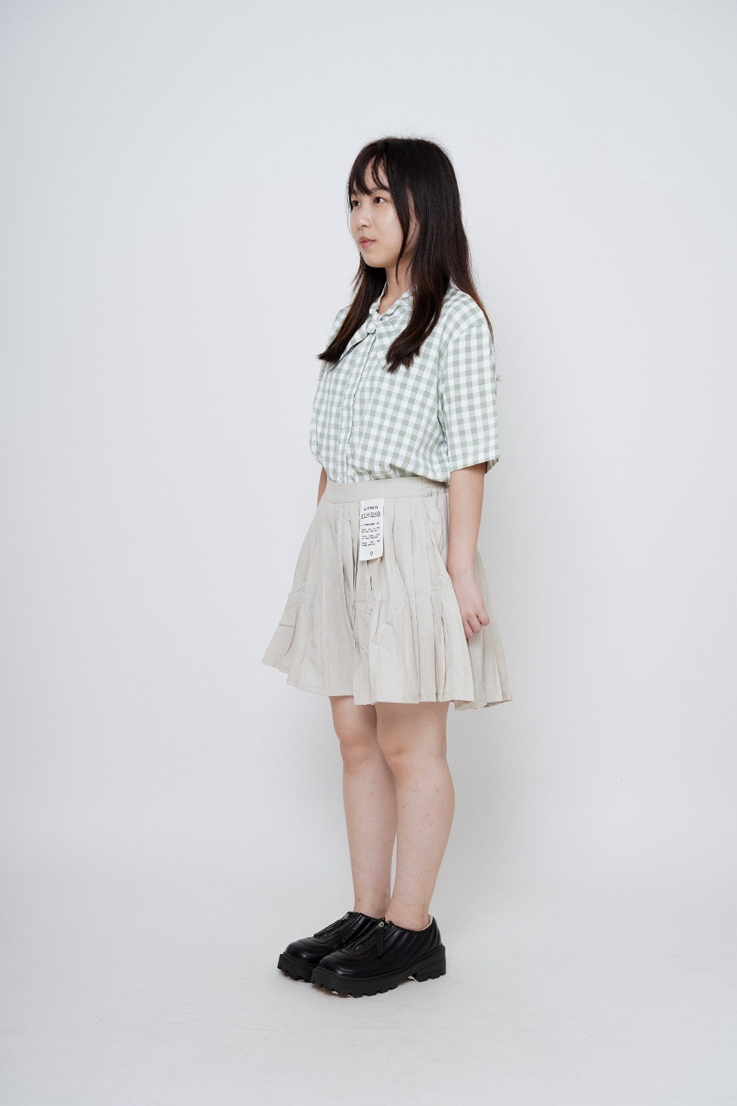 Kana Studio Ribbon Shirt / Baju Olahraga / Baju Golf / Baju Tennis / Activewear