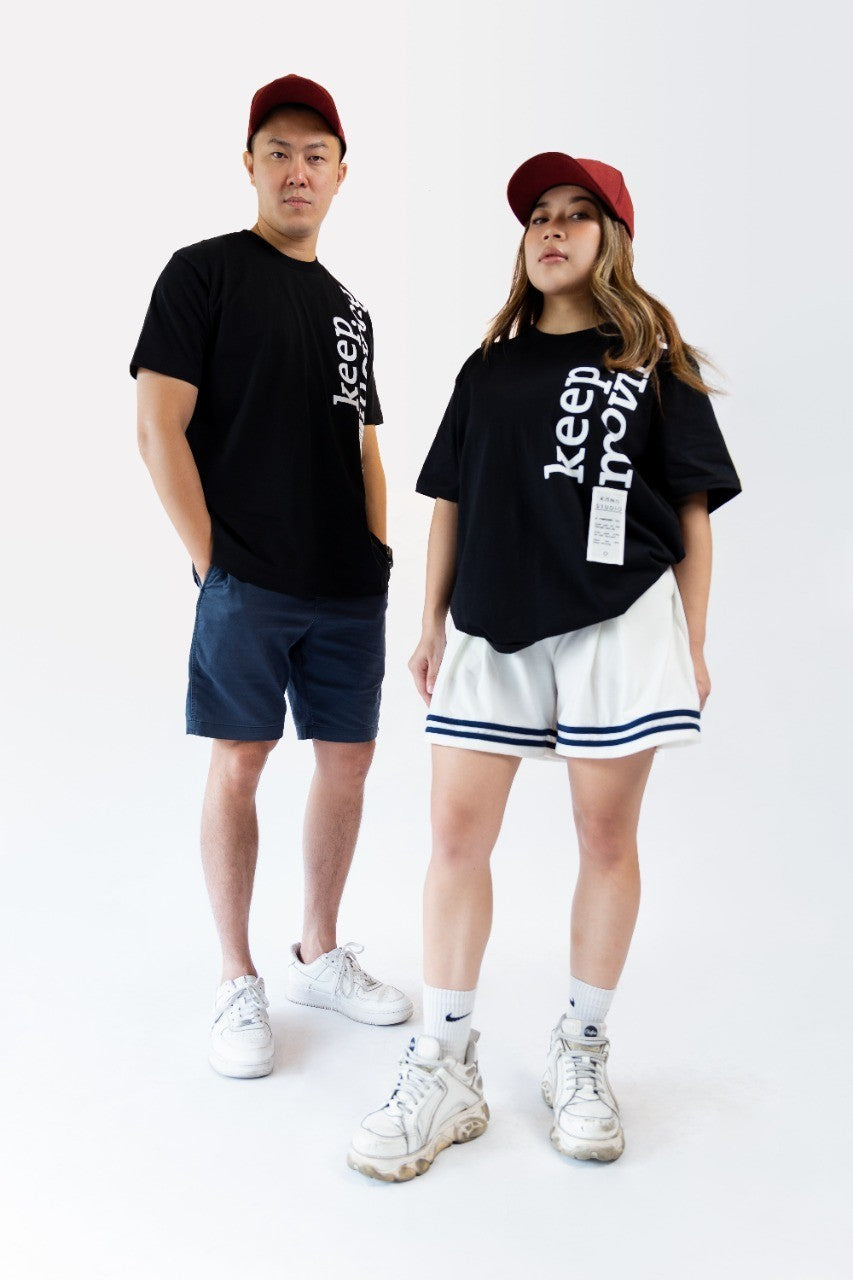 Kana Studio Keep Moving Oversized T-Shirt