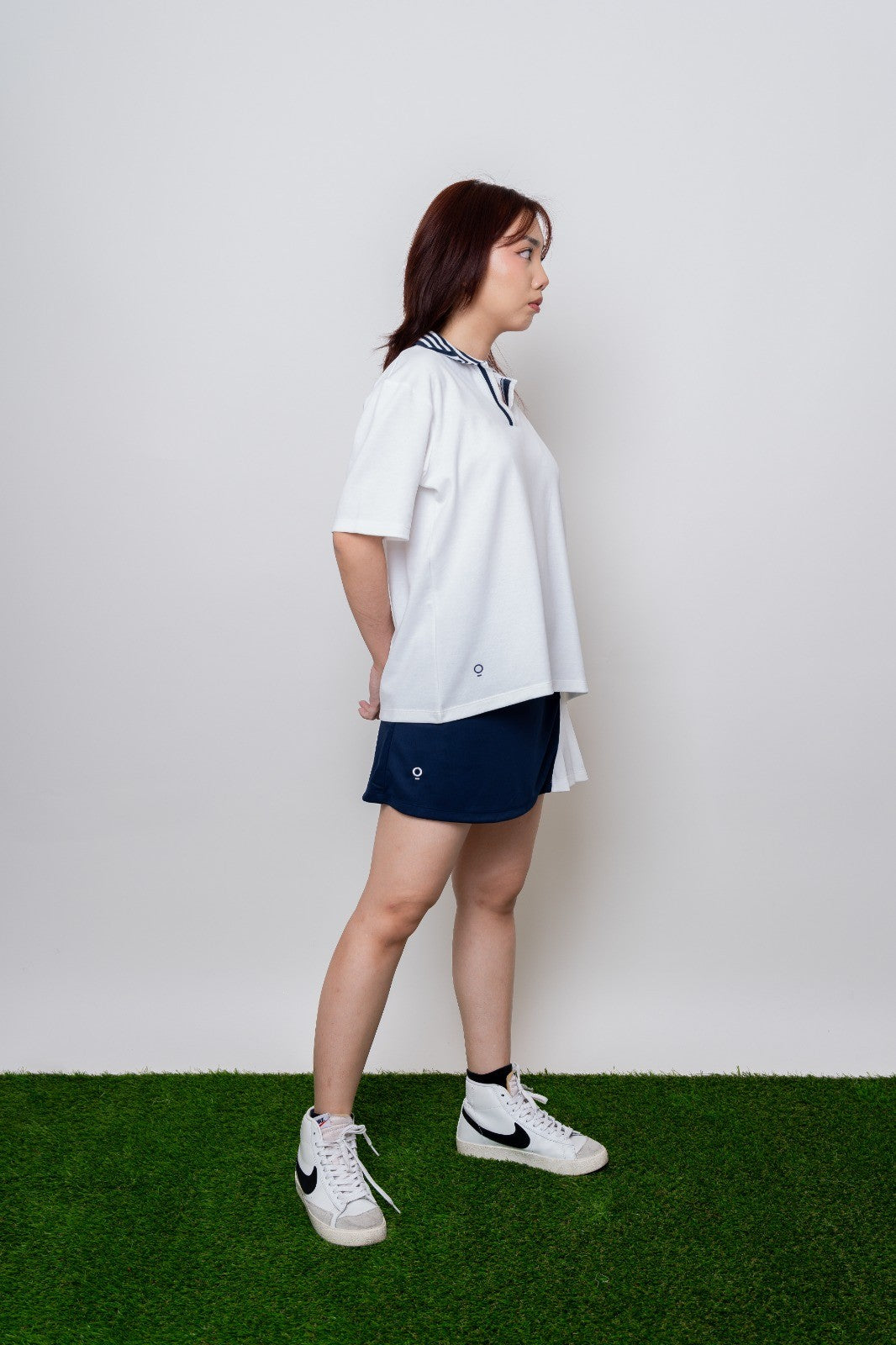 Kana Studio Loose Fit Shirt / Polo Shirt / Tennis Shirt / Golf Shirt