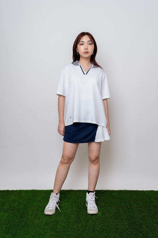 Kana Studio Loose Fit Shirt / Polo Shirt / Tennis Shirt / Golf Shirt