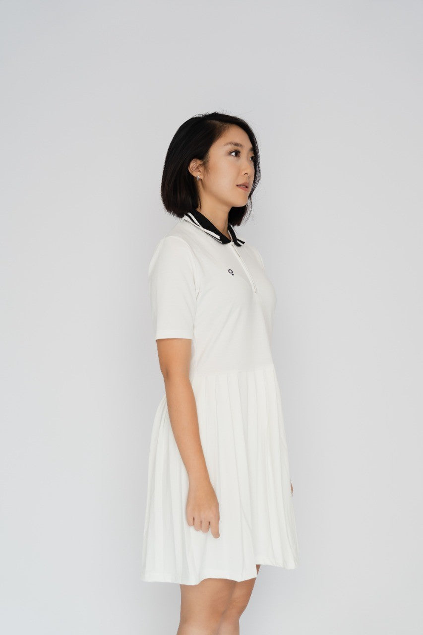 Kana Studio Knife Pleats Dress / Sport Dress