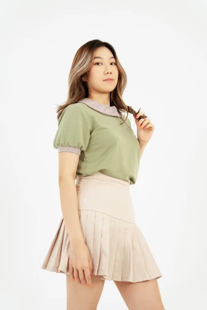 Kana Studio Knife Pleats Skirt / Pleats Skort