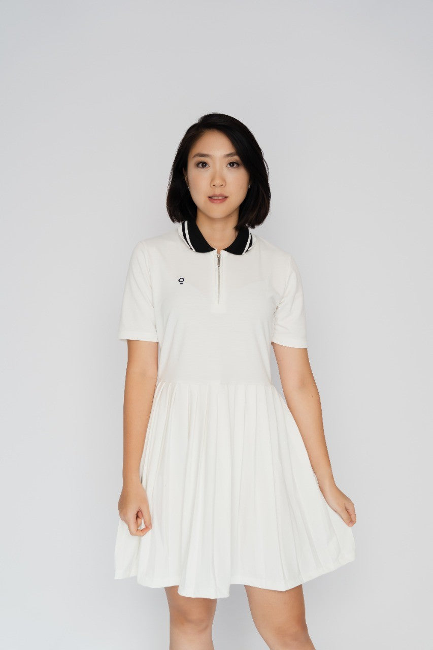 Kana Studio Knife Pleats Dress / Sport Dress