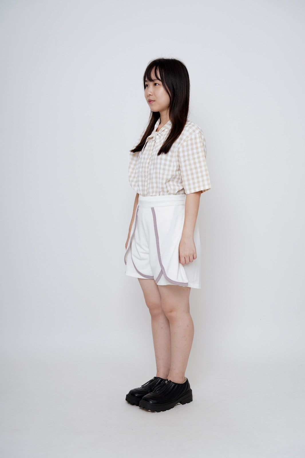 Kana Studio Ribbon Shirt / Baju Olahraga / Baju Golf / Baju Tennis / Activewear