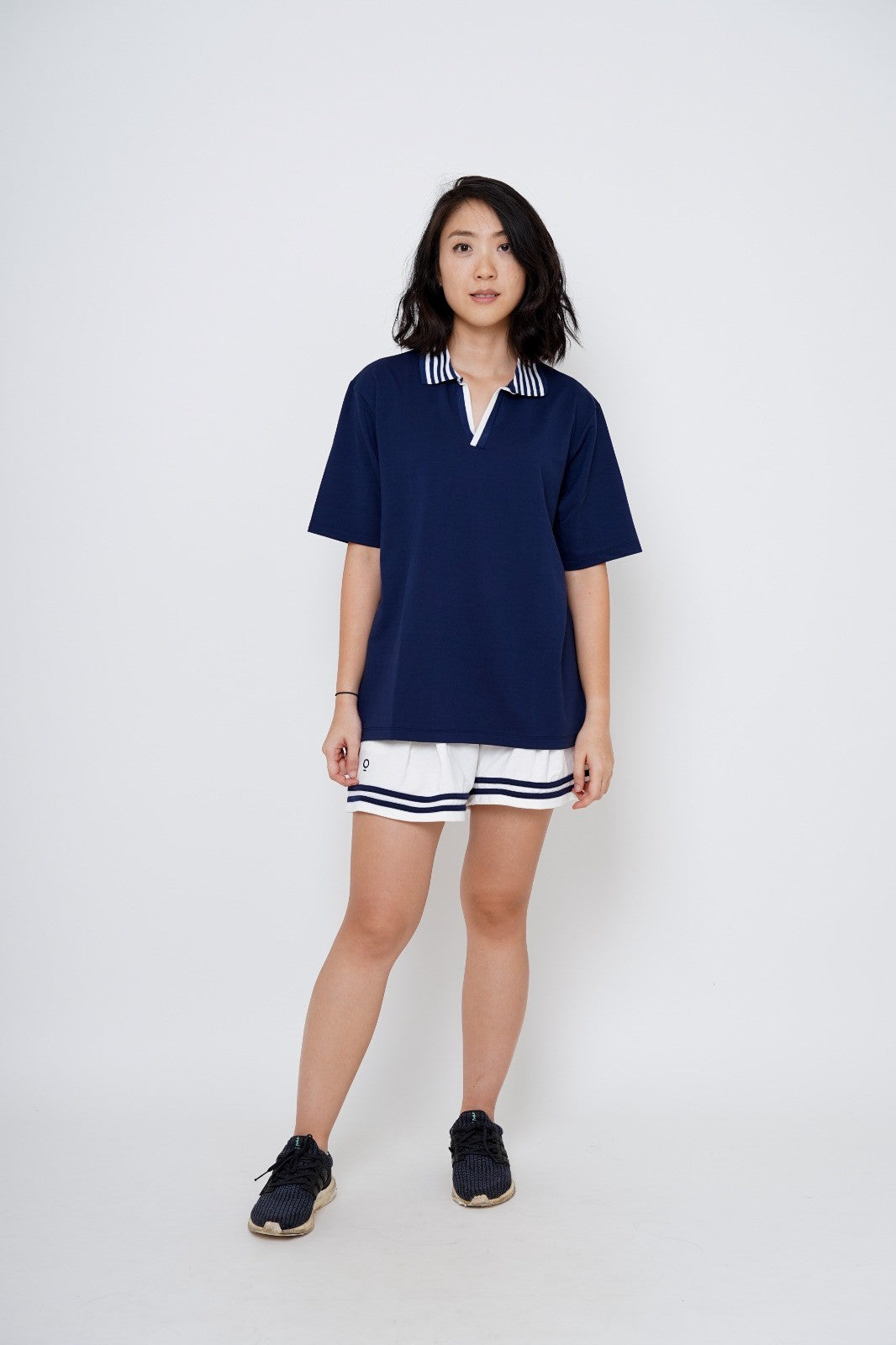 Kana Studio Loose Fit Shirt / Polo Shirt / Tennis Shirt / Golf Shirt