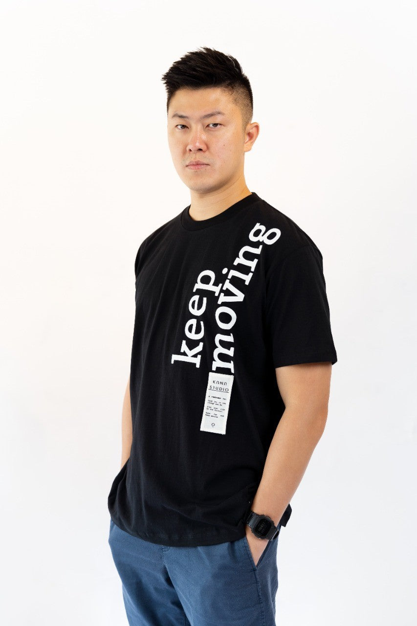 Kana Studio Keep Moving Oversized T-Shirt