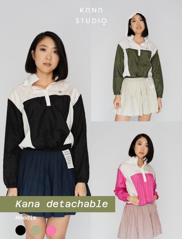 Kana  Studio Detachable Hoodie