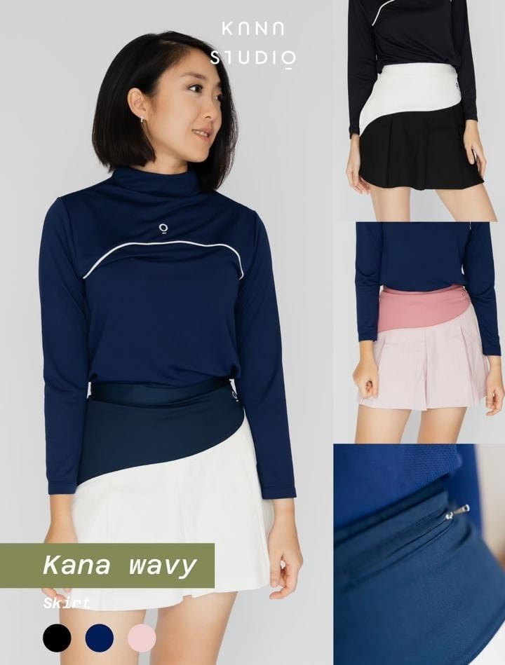 Kana Studio Wavy Skirt