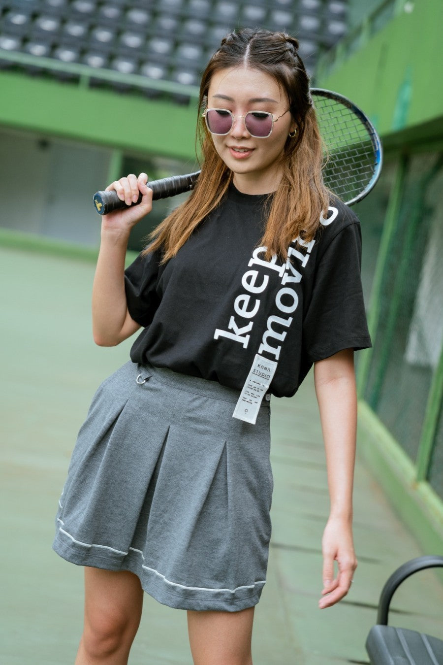 Kana Studio Keep Moving Oversized T-Shirt