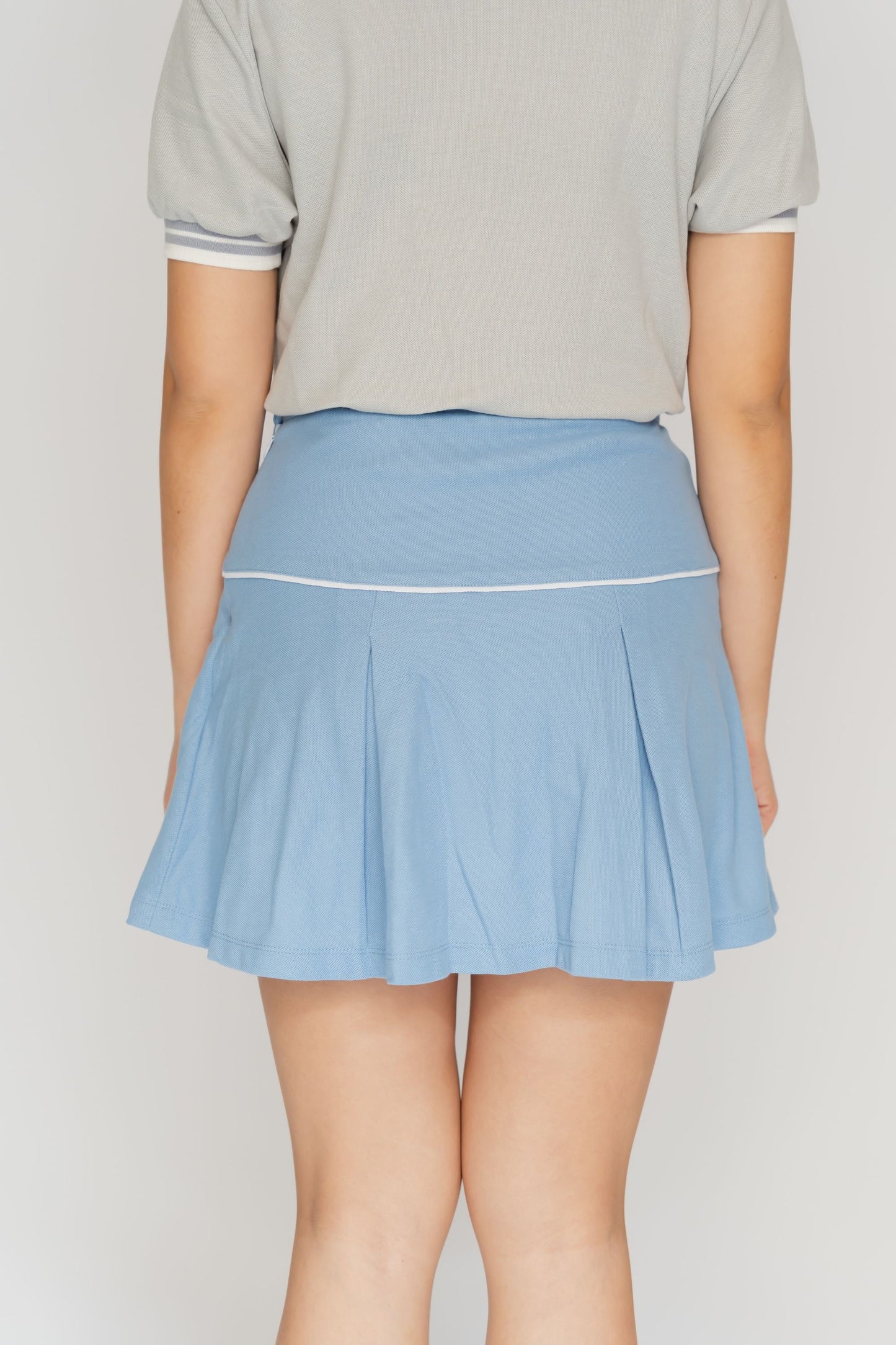 Kana Studio Line Pleated Skirt